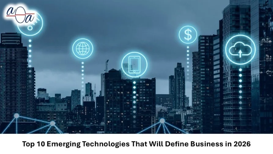 Top 10 Emerging Technologies That Will Define Business in 2026