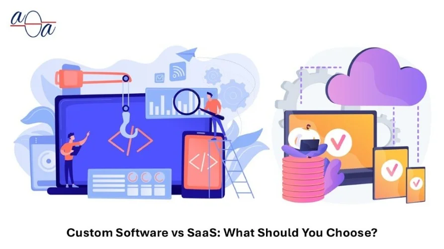 Custom Software vs SaaS: What Should You Choose?