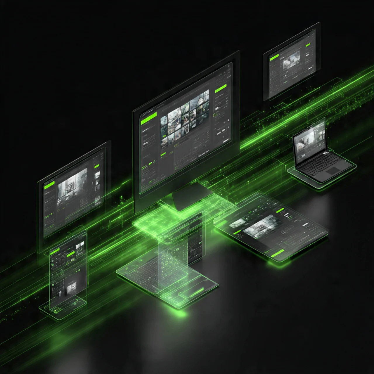 Screen Sharing Technology